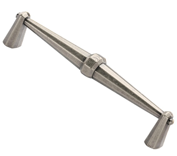 OCTANGONAL CABINET PULL HANDLE